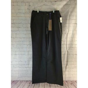 Jag Jeans Women's Dina Chino Pants Black Size 10 Stretch 31 X 33.5 Trousers